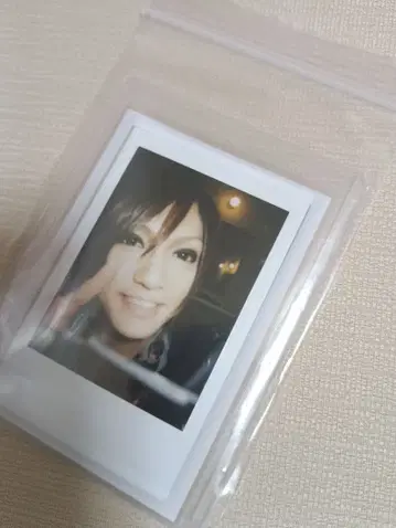 골든 폭격기 금폭 키야부 유타 폴라로이드 사진 새상품급