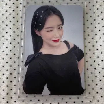 I-DLE 슈화 NEVERLAND idle 일본 공연 트레이딩 카드