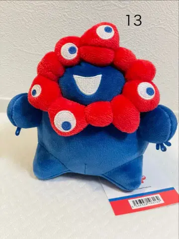 13 [ 새상품 ] EXPO2025 미야쿠미야쿠 쫀득한 봉제 인형 세움