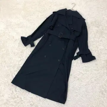 OSMOSIS 로프 3way 트렌치코트 세퍼레이트 네이비