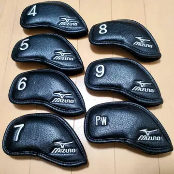 미즈노 아이언용 골프헤드커버 7개 세트