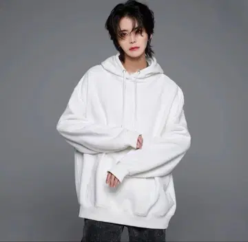 ADRER 초 헤비 웨이트 베이직 빅 후드티