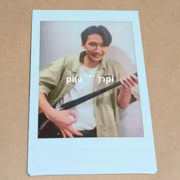 TMTS 후미 촬영 폴라로이드