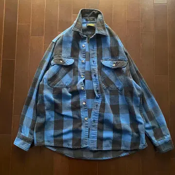 90년대 OSHKOSH 코튼 헤비 플란넬 셔츠 MADE IN USA