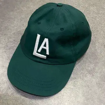 Coopers TOWN LA 로고 그린 야구 모자