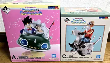 드래곤볼 제일복권 스냅 컬렉션 A상 손오공&치치 C상 거북선인