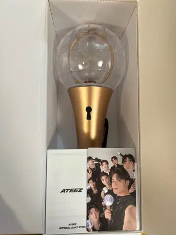 ATEEZ 응원봉 라이티니 ver2 트레카 포함