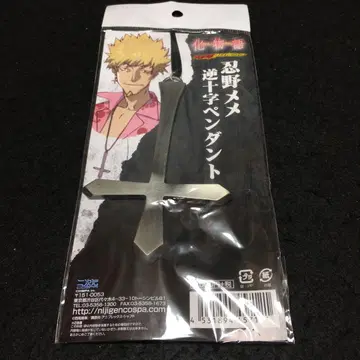 오시노 메메 바케모노가타리 역십자 펜던트