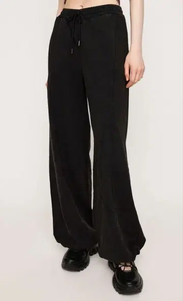 SLY STITCH DESIGN 팬츠 블랙