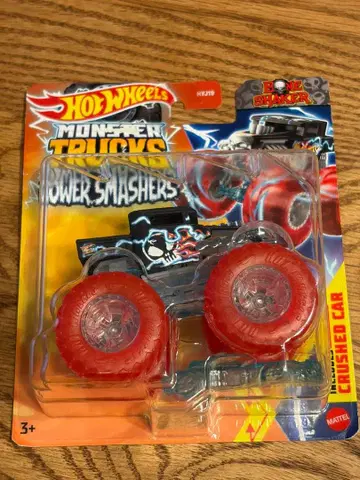 Hot Wheels Bone Shaker Power Smashers