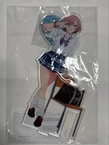 E 미개봉품 무지나 HEISEI 아오하루 Style 아크릴 스탠드 무지나