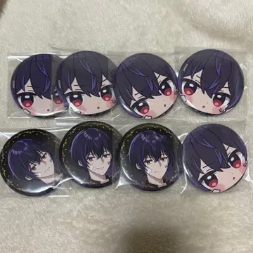 시로센세 캔뱃지