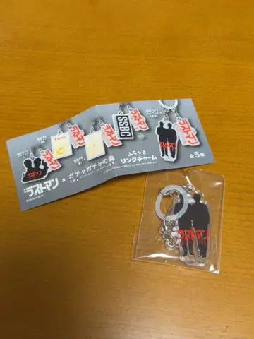 라스트맨 캡슐 토이 플랫 반지 참 무적 버디 (전신) 1