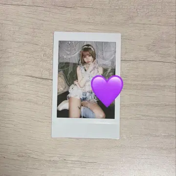 악마의 키스 카티 센리츠 카나노 폴라로이드