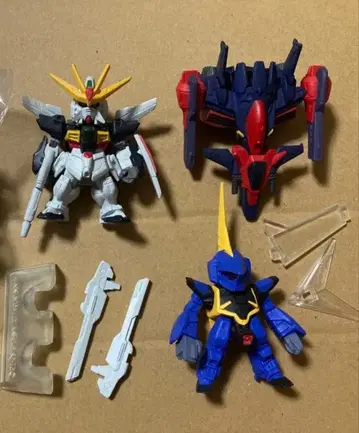 건담 컨버전스 건담 더블 엑스 G 팔콘 바잠