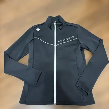 DESCENTE 여성용 자켓 블랙