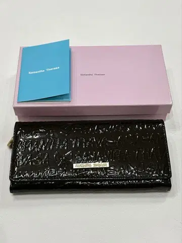 사만다 타바사 지갑 브라운