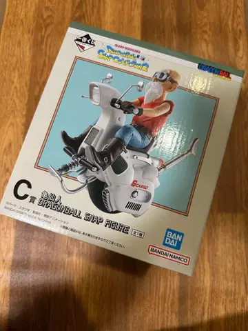 드래곤볼 1번 복권 스냅 피규어 C상 거북선인