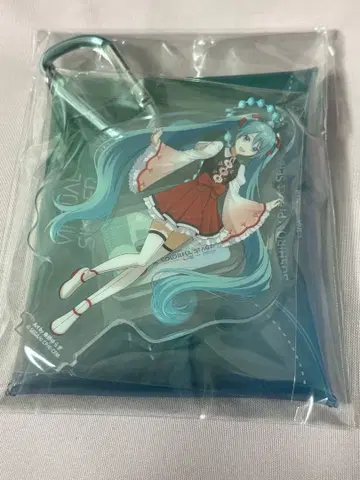 하츠네 미쿠 스시로 멀티 파우치