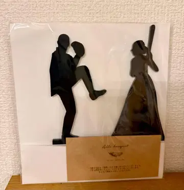 케이크 토퍼 야구 웨딩 결혼식 웨딩 케이크