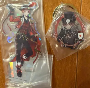 트위스테 제일복권 아크릴 스탠드 키링 에이스 세트