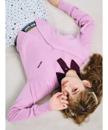 [ LILY BROWN x MARY QUANT ] 니트 앙상블