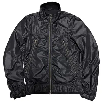 SHIPS JET BLUE O/DYE STAND ZIP B/L NAVY