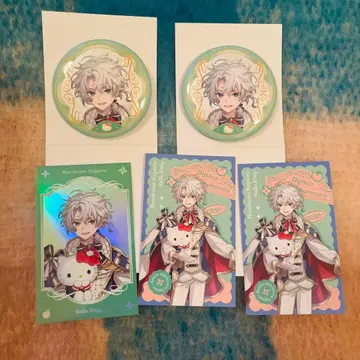 무라쿠모 카게츠 산리오 캔뱃지 폴라로이드 Dytica