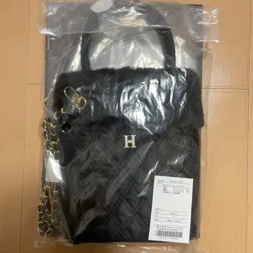 herlipto Diamond Quilted Chain Bag