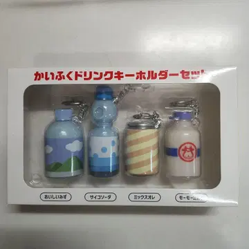 포켓몬 센토~ 회복 드링크 키링 세트