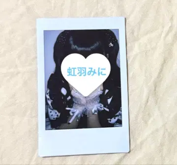 무지개깃털 미니 폴라로이드