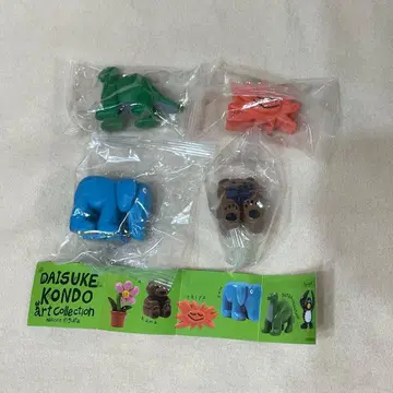 [ 미개봉 새상품 ] DAISUKE KONDO 마스코트 피규어