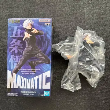 반다이 맥시매틱 고죠 사토루 피규어