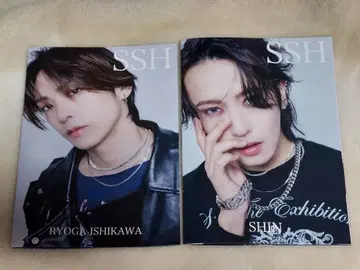 SSH THE EXIBITION 사진전 이시카와 료가 SHIN