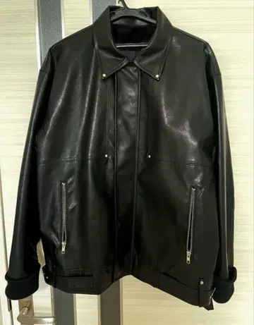 가죽 자켓 j.l a.l 드리즐러 자켓 sullen