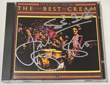 CREAM 사인 포함 CD