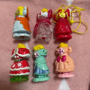 Go! 프린세스 프리큐어 드레스업 키 6종류