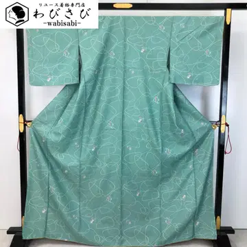 코몬 추상 무늬 그린 파란색 톨 사이즈 교육용 실 K-5242