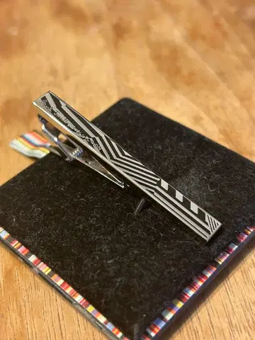 미사용 폴 스미스 넥타이핀