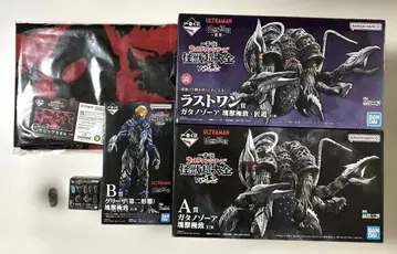 제일복권 울트라맨 A상 가스조아 피규어 B상 C상 라스트 원상