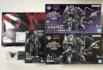 제일복권 울트라맨 A상 가타노조아 B상 C상 라스트원상 피규어