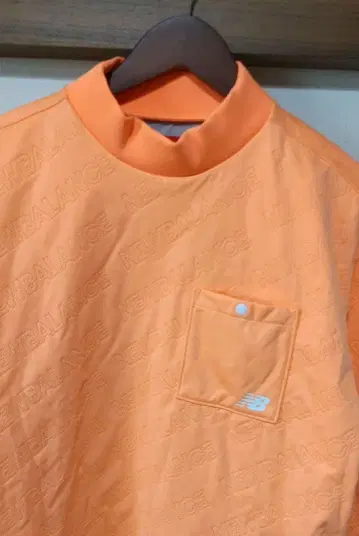 뉴발란스 모크넥 하이넥 속기모 퀼트 셔츠 방풍 M