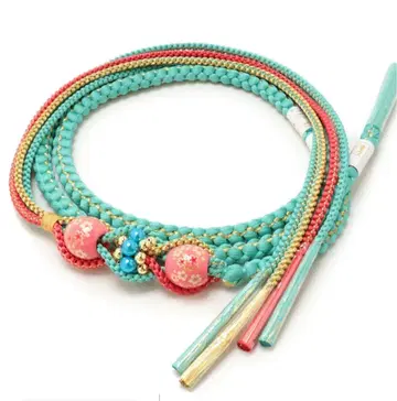 허리띠 후리소데 성인식