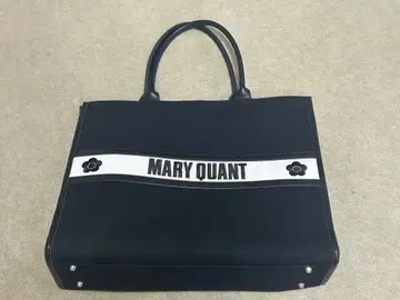 MARY QUANT EATME 토트백 블랙