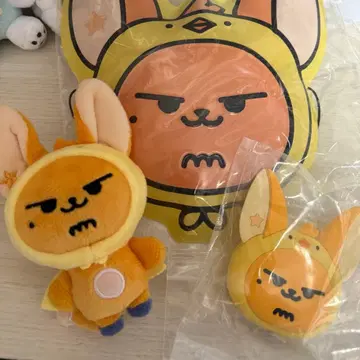 TXT 뿔바투 팬아트 키링, 가면, 메이저 세트