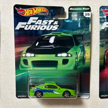 핫휠 fast&furious 이클립스