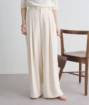 [ 새상품급 ] 오메카시 -3킬로 보여요!! 턱 와이드 슬랙스