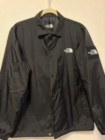 THE NORTH FACE 블랙 나일론 자켓 M 사이즈