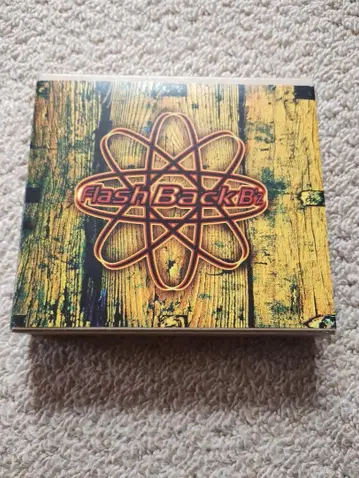 [ 앨범 ] B'z: Flash Back 최초 한정판