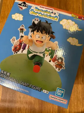 제일복권 드래곤볼 스냅 컬렉션2 D상 (손오반)